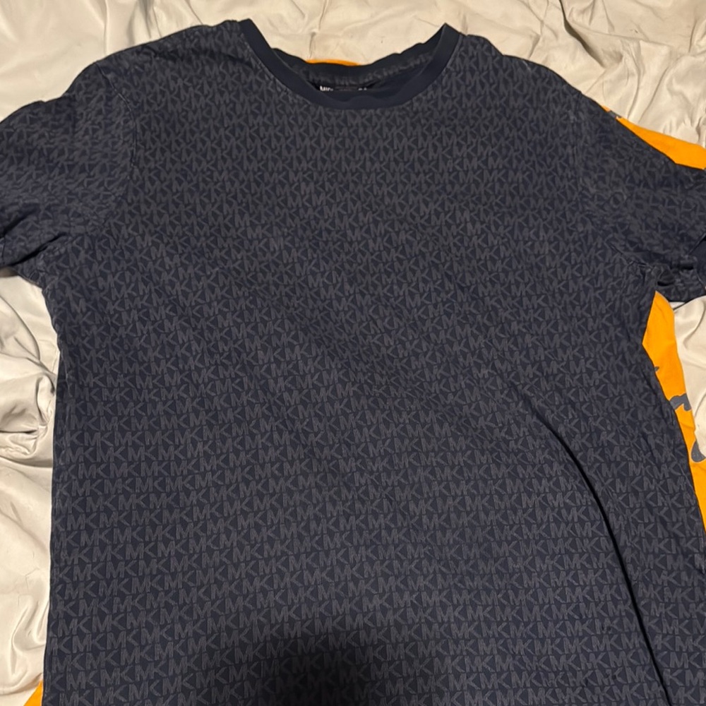 Michael Kors Men's Navy T-Shirt